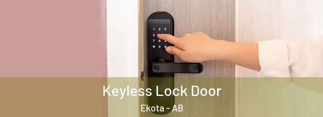  Keyless Lock Door Ekota - AB