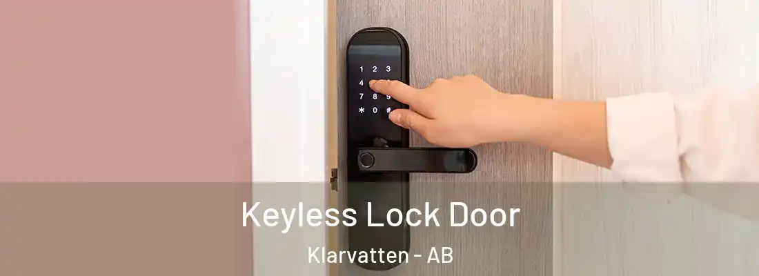 Keyless Lock Door Klarvatten - AB