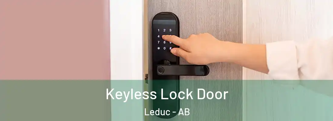  Keyless Lock Door Leduc - AB