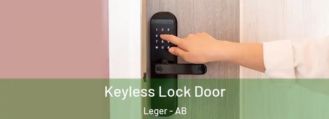  Keyless Lock Door Leger - AB