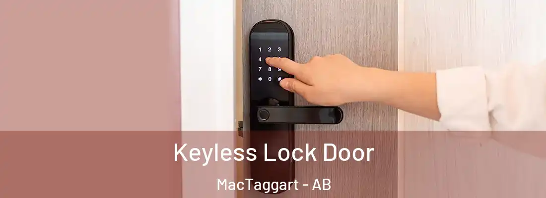  Keyless Lock Door MacTaggart - AB