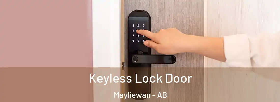  Keyless Lock Door Mayliewan - AB
