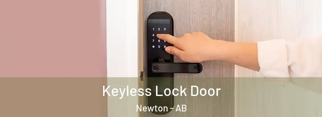 Keyless Lock Door Newton - AB