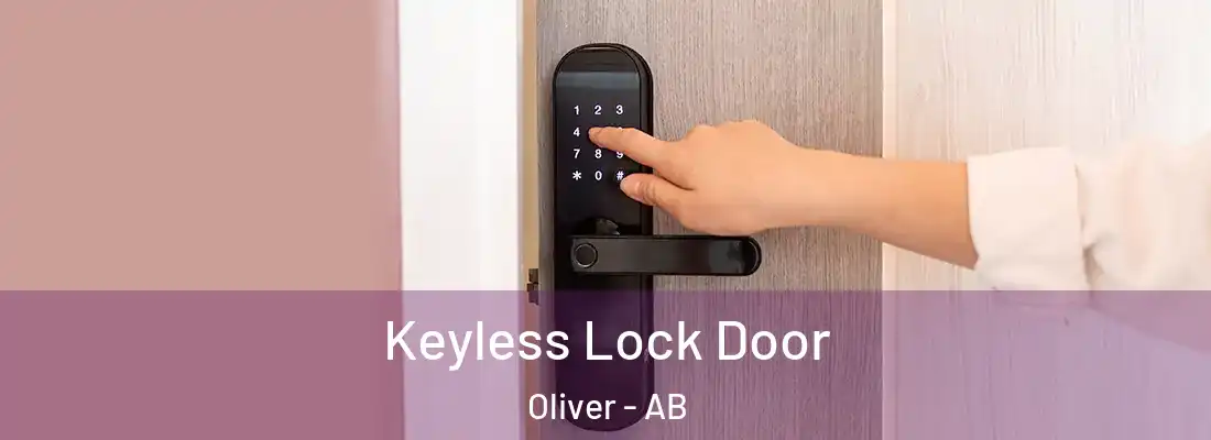  Keyless Lock Door Oliver - AB