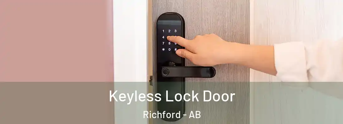  Keyless Lock Door Richford - AB