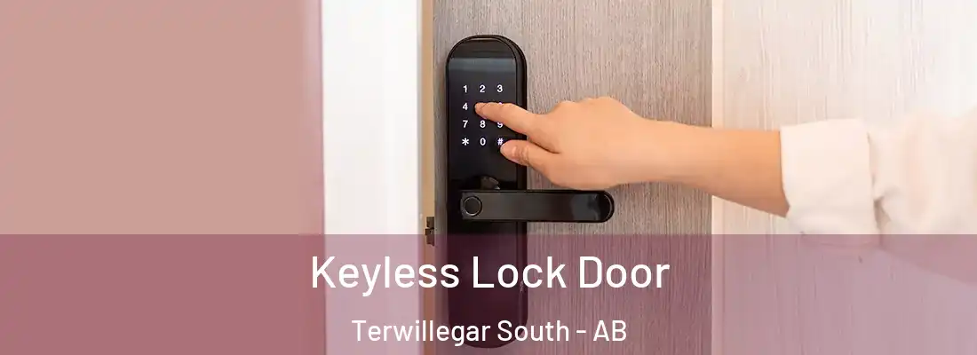  Keyless Lock Door Terwillegar South - AB