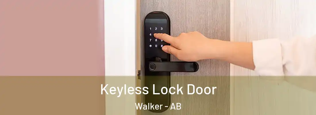  Keyless Lock Door Walker - AB