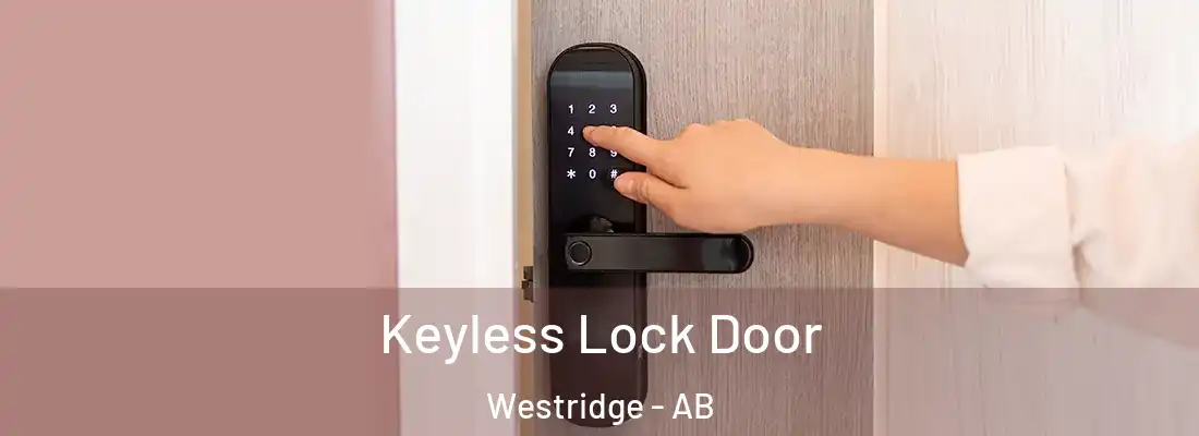  Keyless Lock Door Westridge - AB