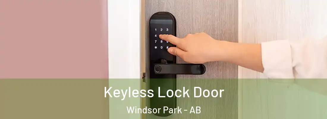  Keyless Lock Door Windsor Park - AB