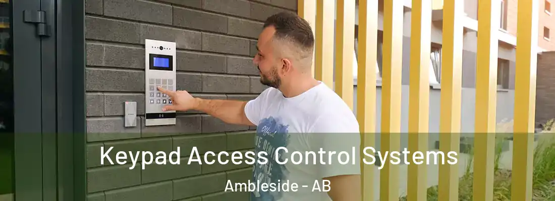  Keypad Access Control Systems Ambleside - AB