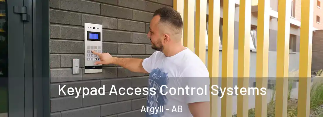  Keypad Access Control Systems Argyll - AB