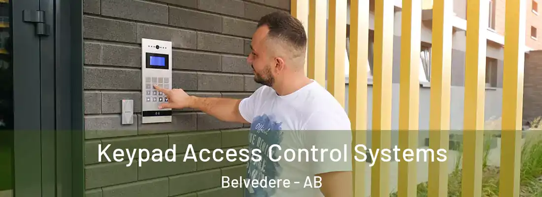  Keypad Access Control Systems Belvedere - AB
