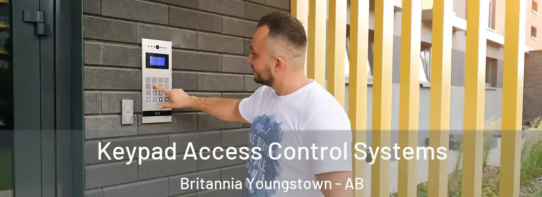  Keypad Access Control Systems Britannia Youngstown - AB