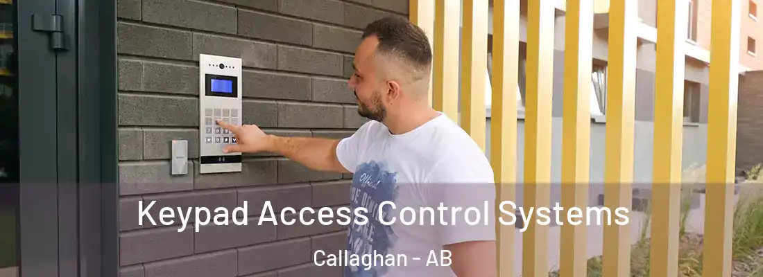  Keypad Access Control Systems Callaghan - AB