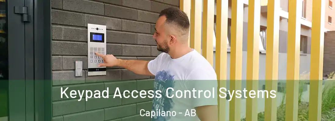  Keypad Access Control Systems Capilano - AB