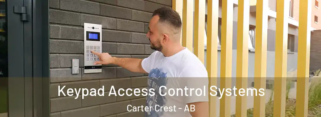  Keypad Access Control Systems Carter Crest - AB