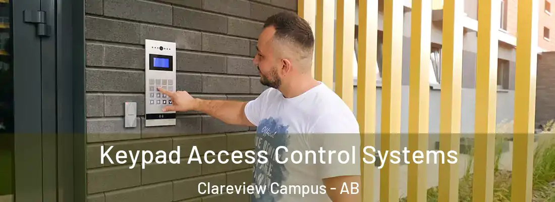  Keypad Access Control Systems Clareview Campus - AB