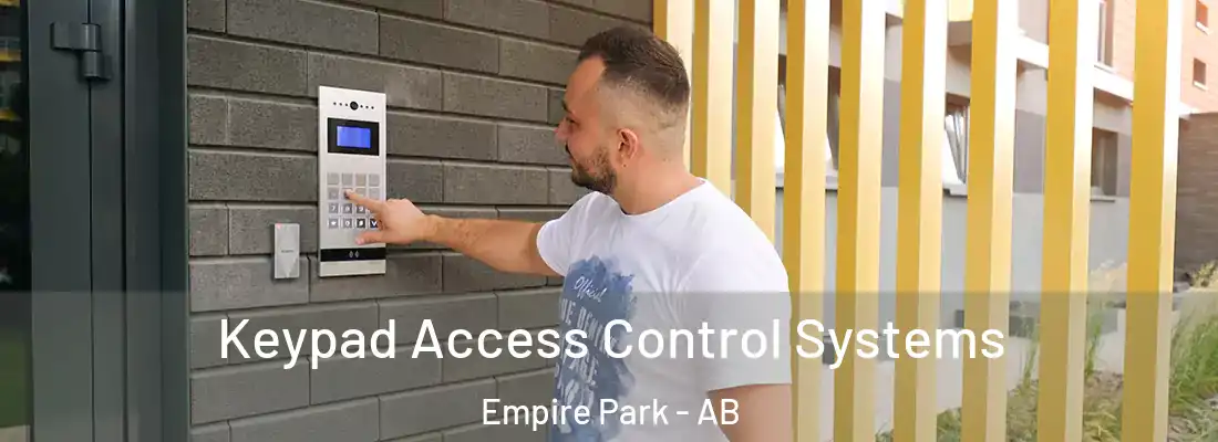  Keypad Access Control Systems Empire Park - AB