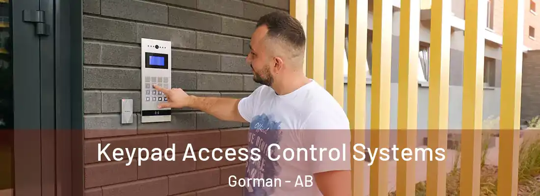  Keypad Access Control Systems Gorman - AB
