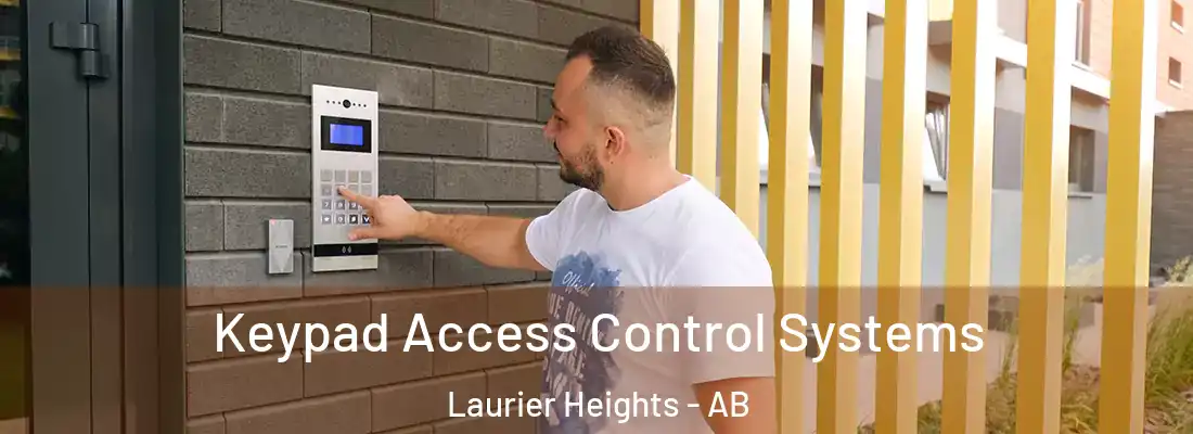  Keypad Access Control Systems Laurier Heights - AB