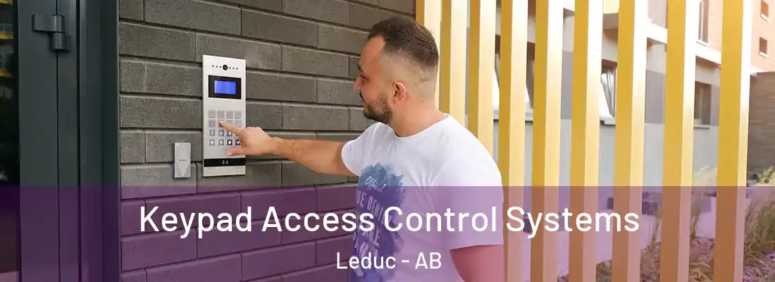  Keypad Access Control Systems Leduc - AB