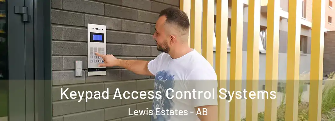  Keypad Access Control Systems Lewis Estates - AB
