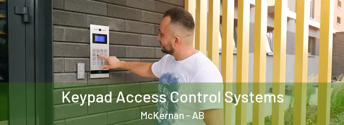  Keypad Access Control Systems McKernan - AB