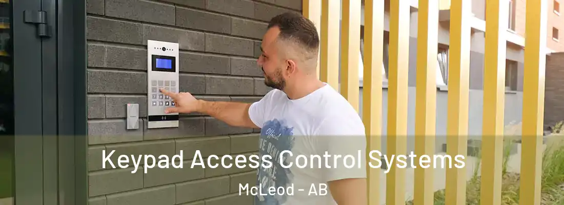  Keypad Access Control Systems McLeod - AB