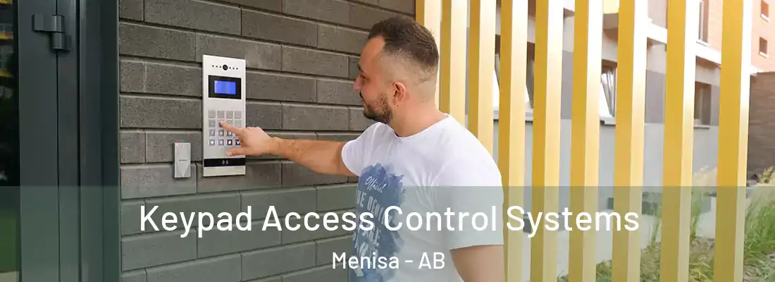  Keypad Access Control Systems Menisa - AB