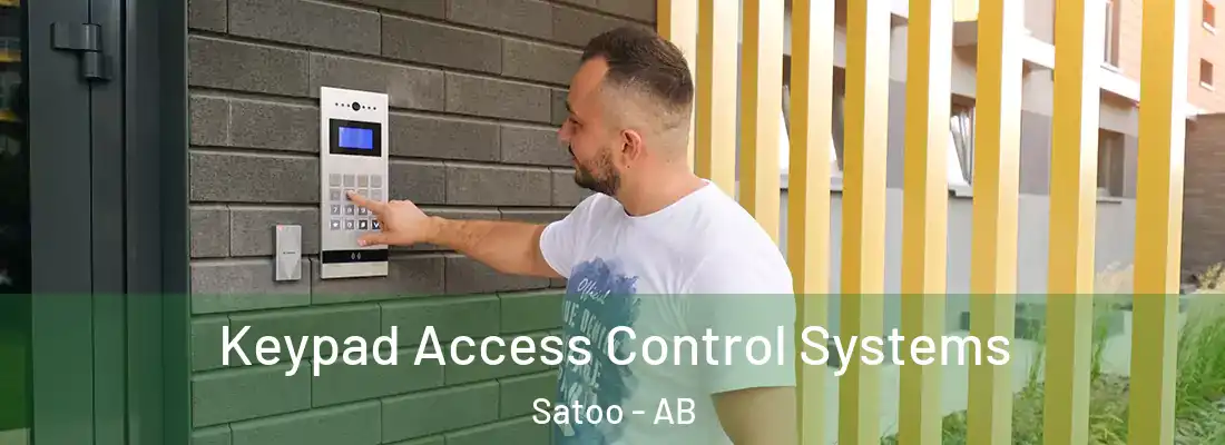  Keypad Access Control Systems Satoo - AB