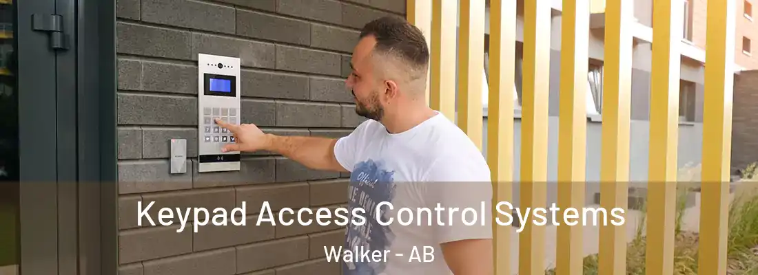  Keypad Access Control Systems Walker - AB