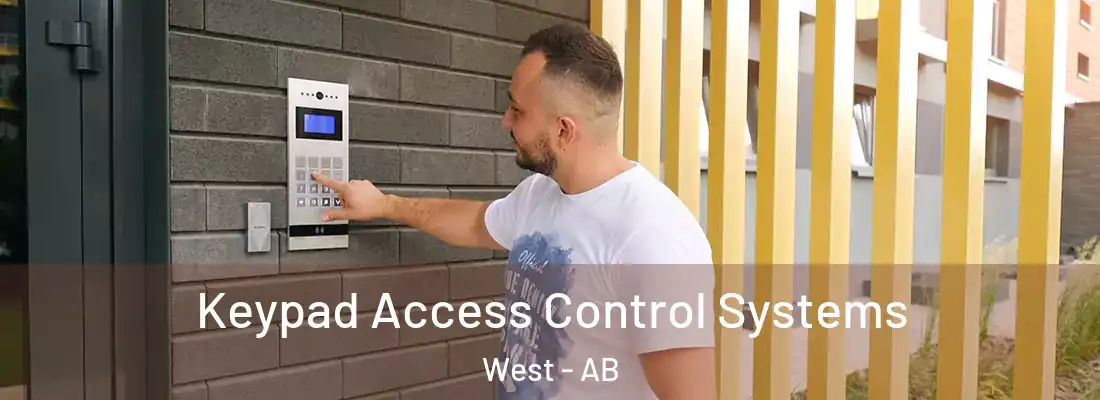  Keypad Access Control Systems West - AB