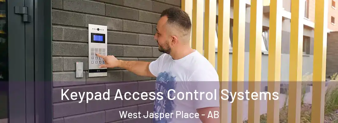  Keypad Access Control Systems West Jasper Place - AB