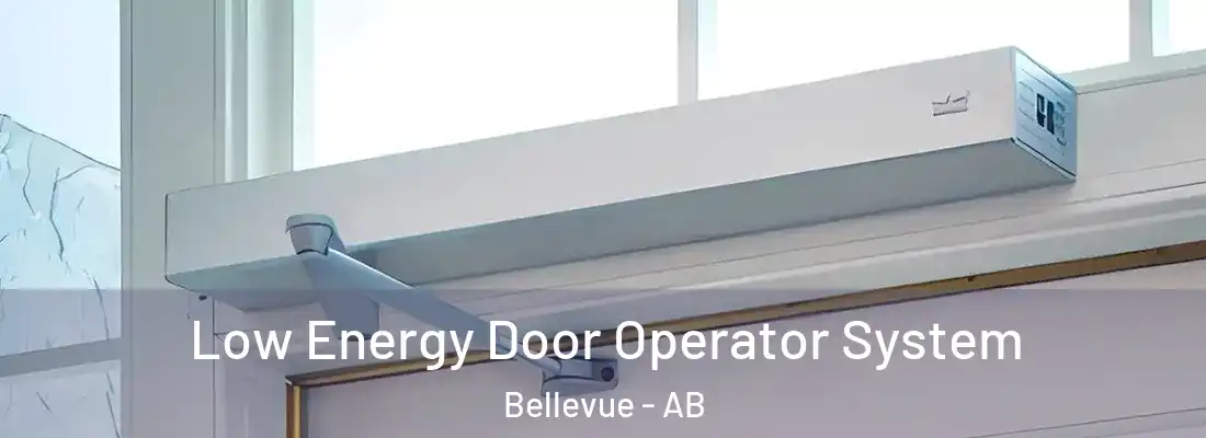  Low Energy Door Operator System Bellevue - AB