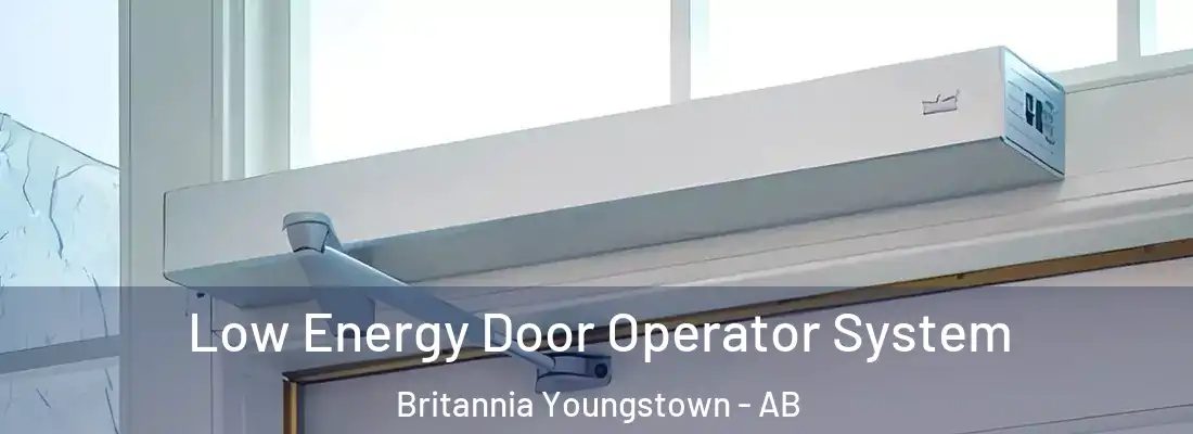 Low Energy Door Operator System Britannia Youngstown - AB