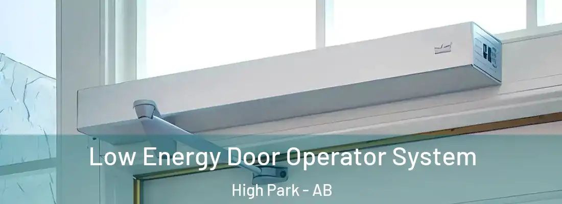  Low Energy Door Operator System High Park - AB