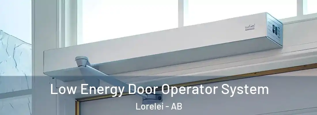  Low Energy Door Operator System Lorelei - AB