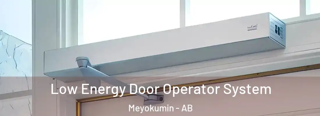  Low Energy Door Operator System Meyokumin - AB