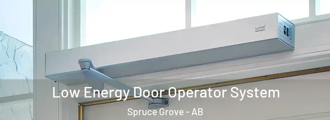  Low Energy Door Operator System Spruce Grove - AB
