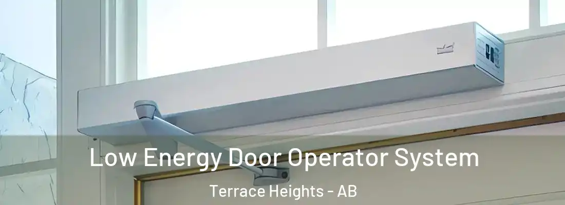  Low Energy Door Operator System Terrace Heights - AB