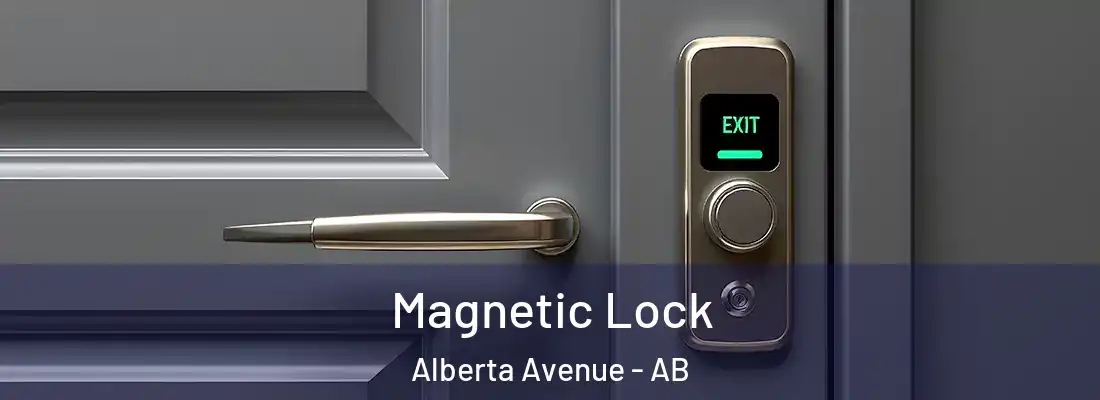  Magnetic Lock Alberta Avenue - AB