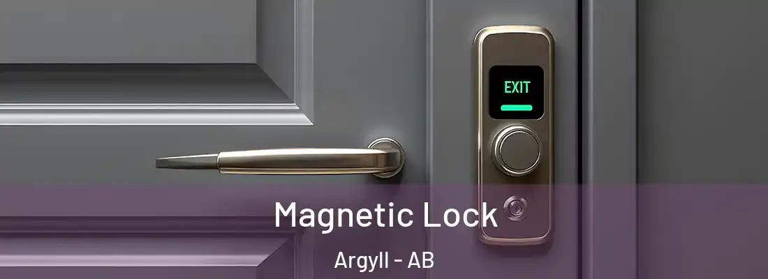  Magnetic Lock Argyll - AB