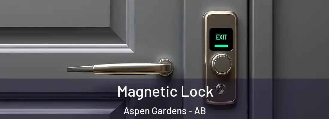  Magnetic Lock Aspen Gardens - AB