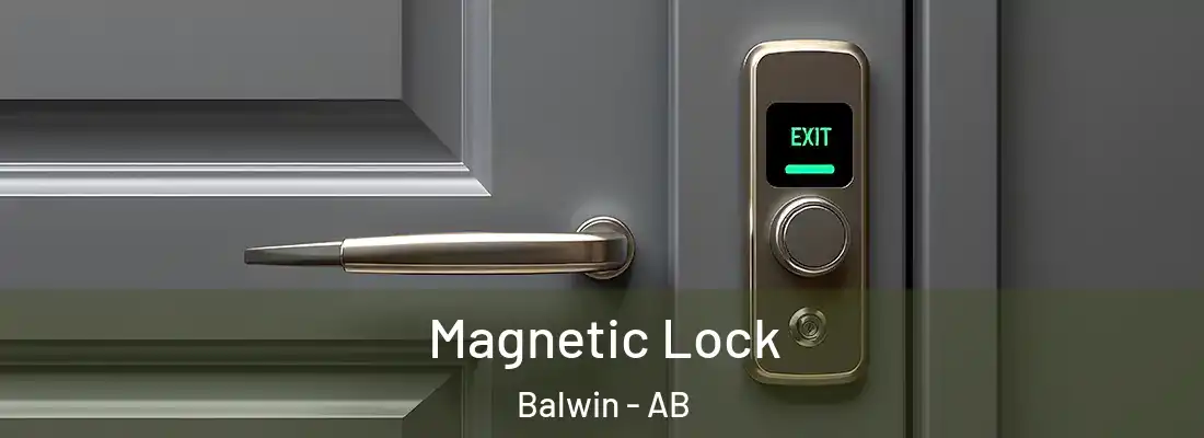  Magnetic Lock Balwin - AB