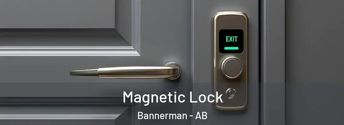  Magnetic Lock Bannerman - AB