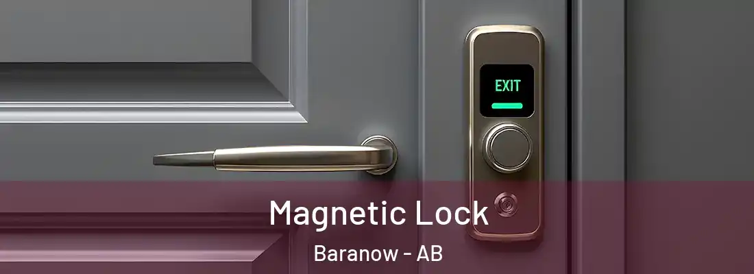  Magnetic Lock Baranow - AB