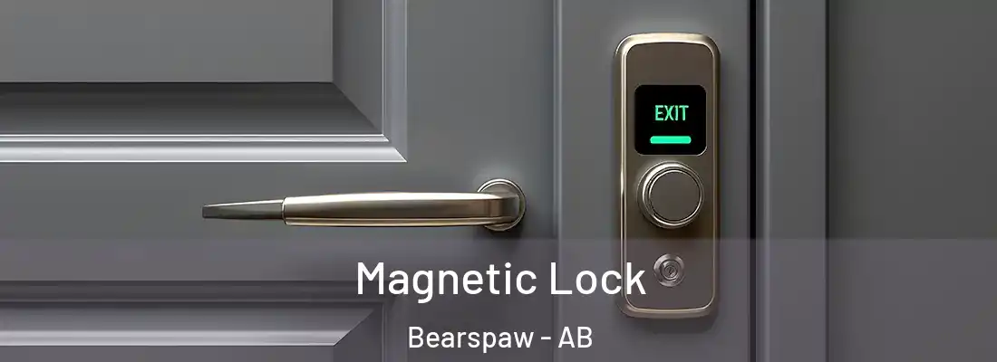  Magnetic Lock Bearspaw - AB