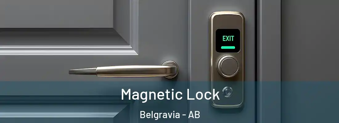  Magnetic Lock Belgravia - AB