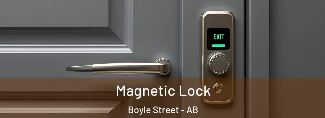  Magnetic Lock Boyle Street - AB