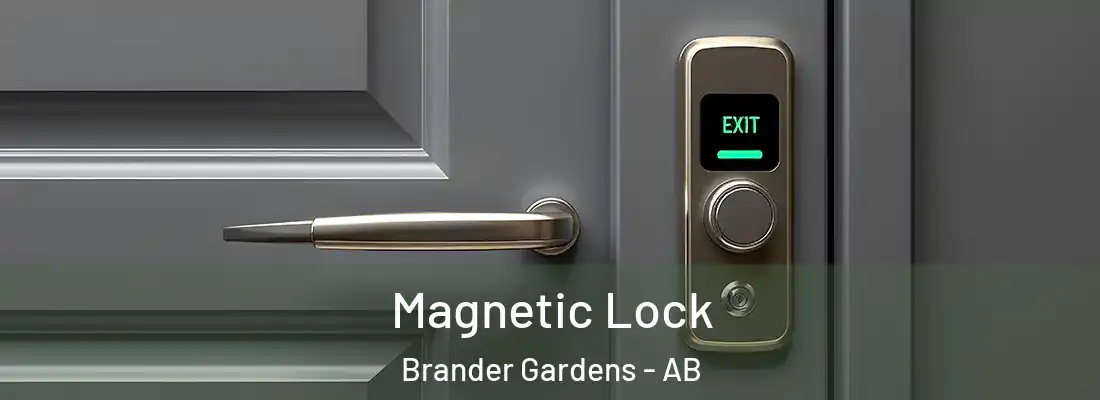  Magnetic Lock Brander Gardens - AB